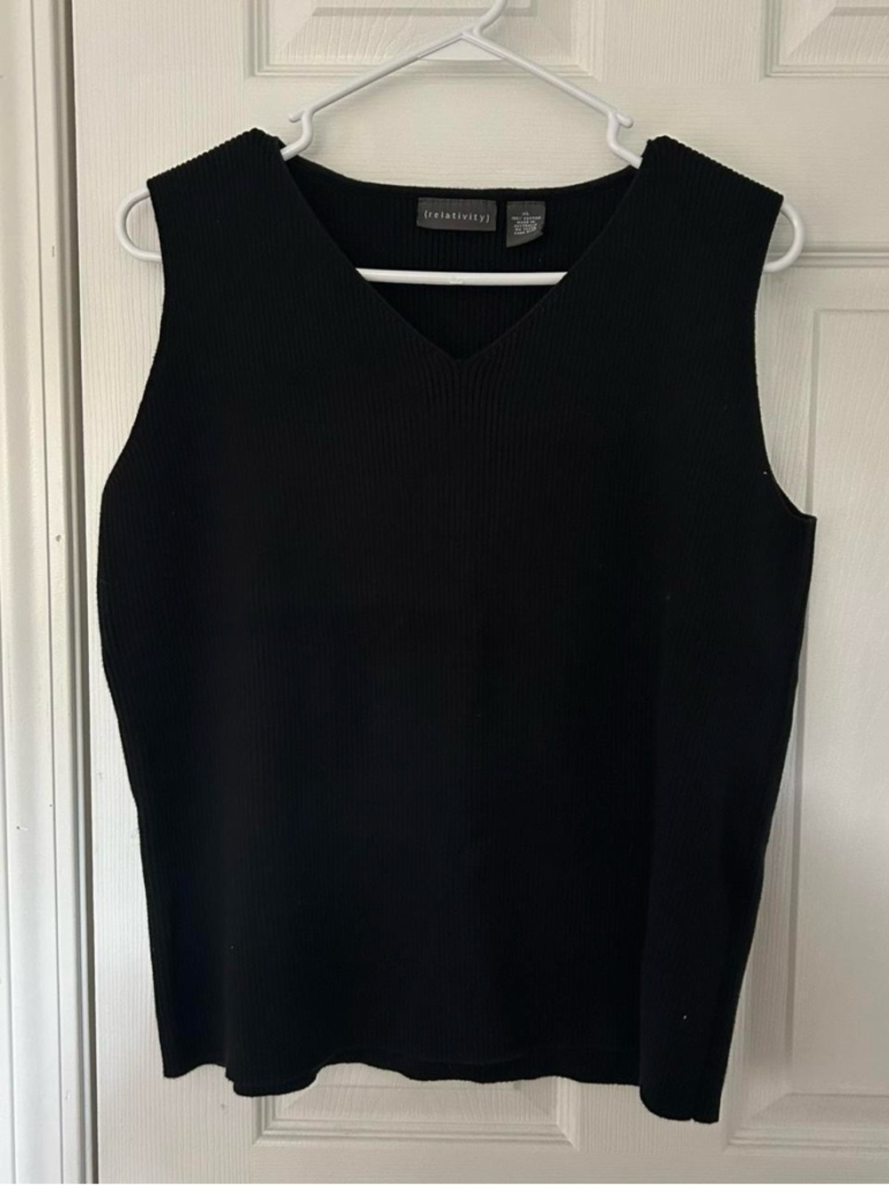 Basic black tank